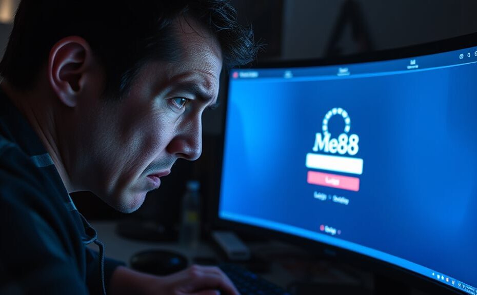 frustrating me88 casino login