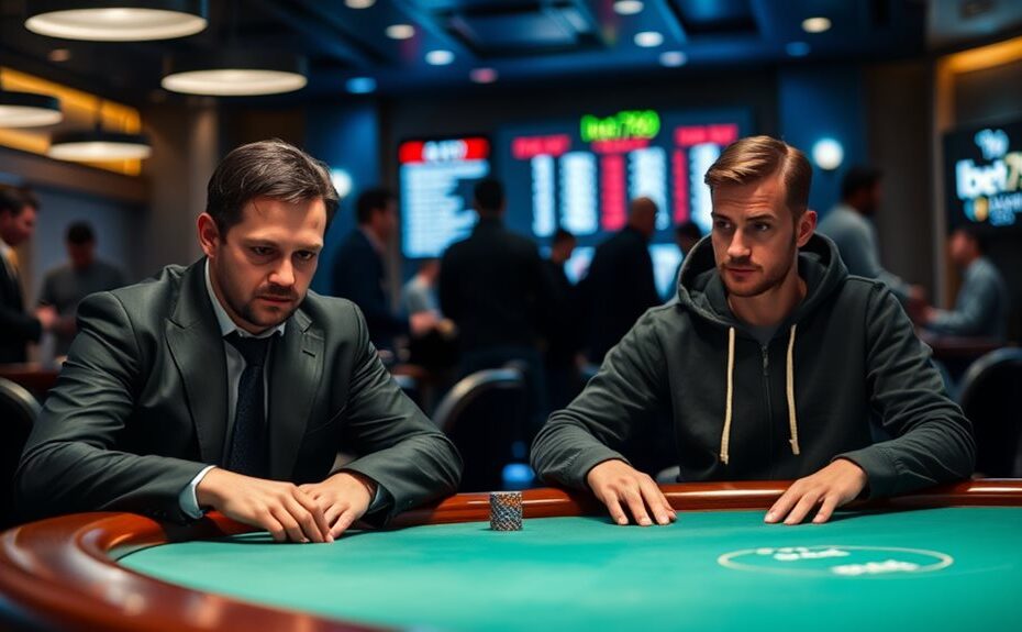 ibet789 poker skill comparison