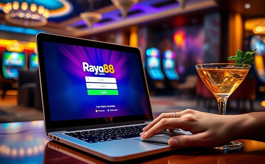 raya88 casino login guide
