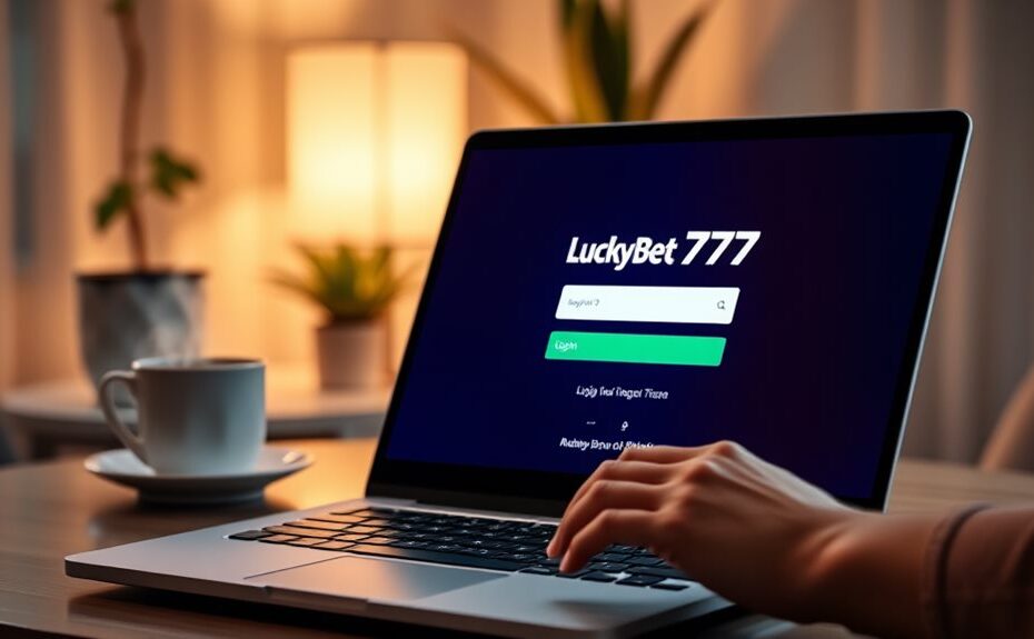 streamlined luckybet777 login process