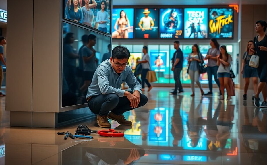 tech issues at gsc kluang