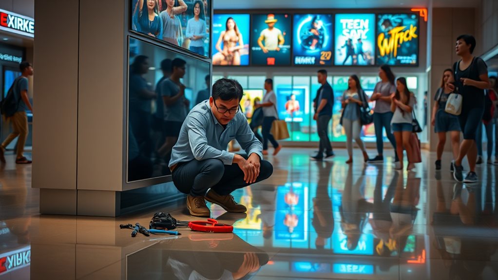 tech issues at gsc kluang