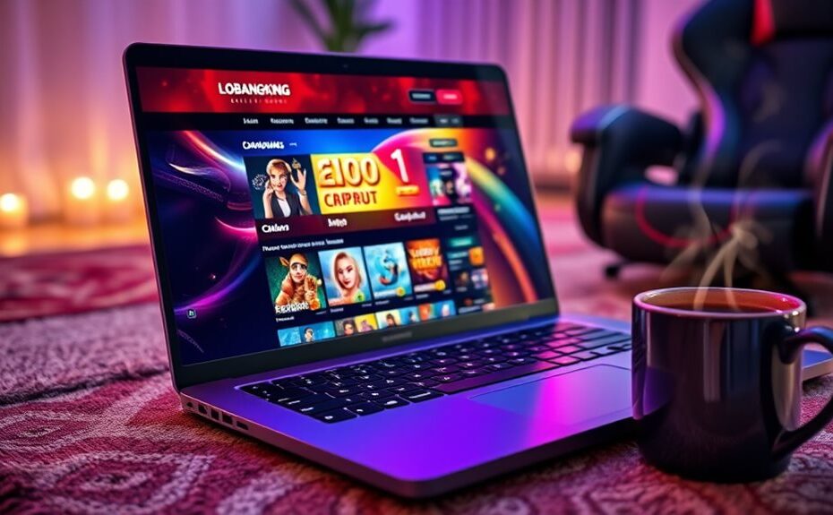visual appeal of lobangking casino